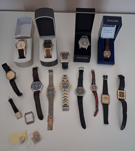 Men assorted watches 15 - men's,