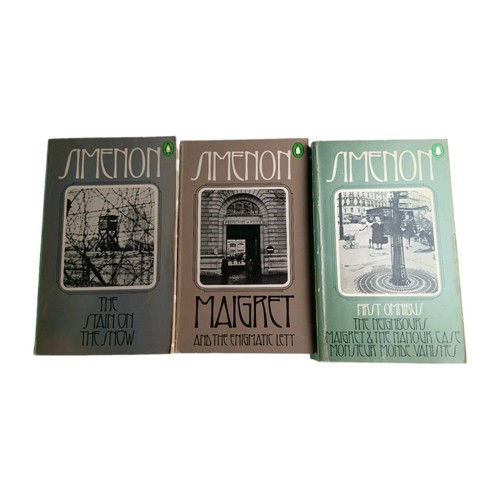Simenon penguin paperback - simenon,