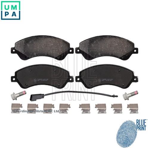 Brake pad set disc - pad,