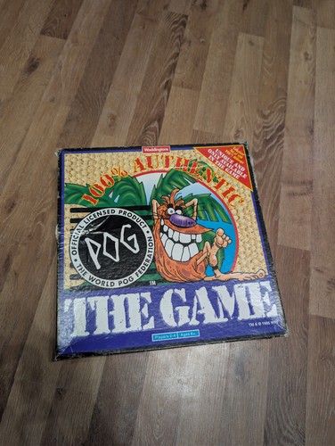 Waddingtons 100 authentic pog - waddingtons,