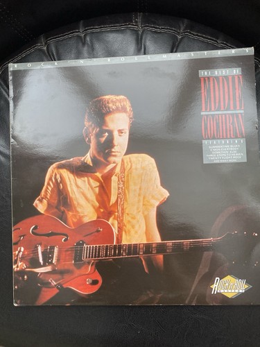 Eddie cochran vinyl - vinyl, record-the