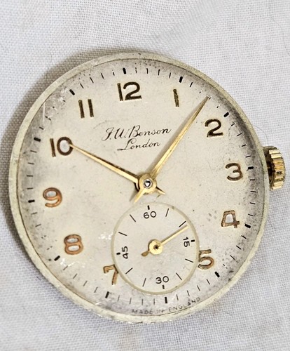 Benson smiths make - j.w.benson,