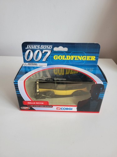 Corgi james bond 007 - corgi,