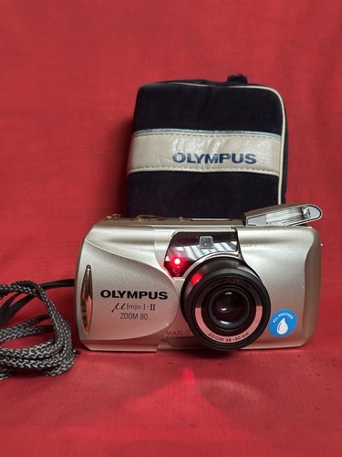 Olympus mju zoom point - zoom, 80
