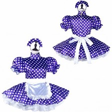 NEW Girl Sissy Maid Lockable
