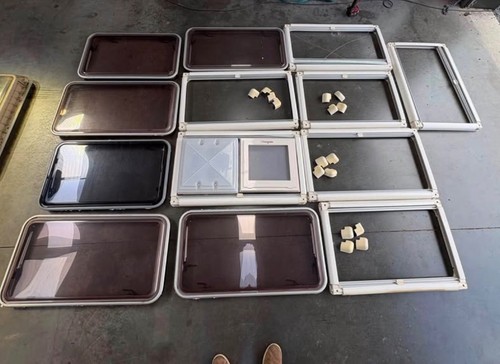 Camper van conversion windows - conversion,