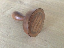 19th century butter stamp, Kitchenalia treen ,  exceptional condition