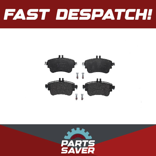 Brake pads set - brake, fits