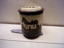 Aller Vale pottery  Hair Tidy