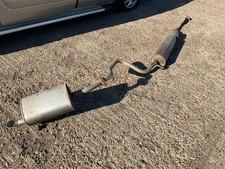 MG ZS 1.5 PETROL GENUINE EXHAUST CATALYTIC CONVERTER PIPE FRONT TO BACK 2021