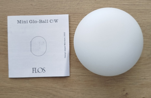 Flos mini glo - mini, c/w