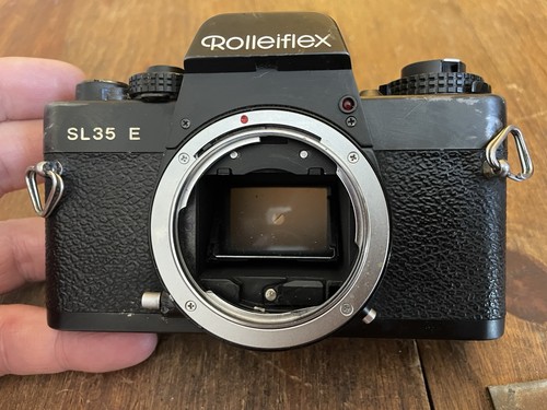 Vintage rolleiflex sl35e - vintage, 35mm