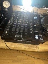 Denon DJ X1850 Prime 4-Channel Digital Mixer Excellent Condition 