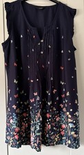 Yours Top 20 Navy Floral
