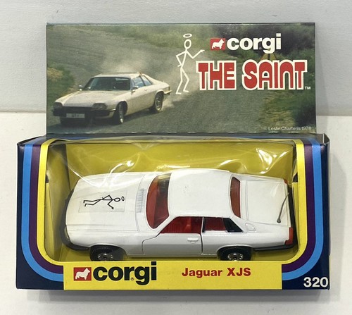 Corgi 320 the saint - corgi,