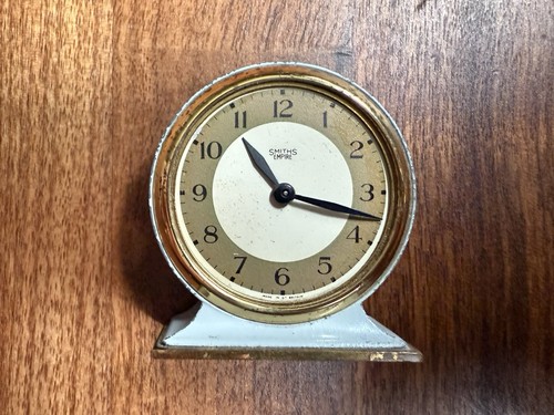 Vintage smiths empire - smiths, mantel