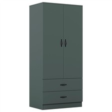 Modern Wooden Wardrobe 2 Door