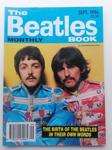 The beatles monthly book - the,
