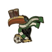 Celtic FC Guinness Pin Badge Lisbon Lions Bhoys, Hooped Heroes, Hoidy, Rebels