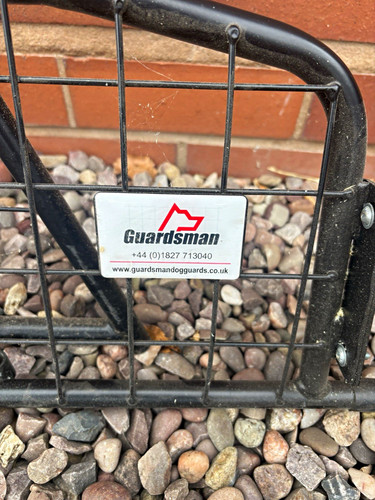 Guardsman metal mesh dog car - metal,