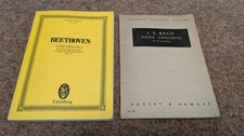 Miniature score - Piano