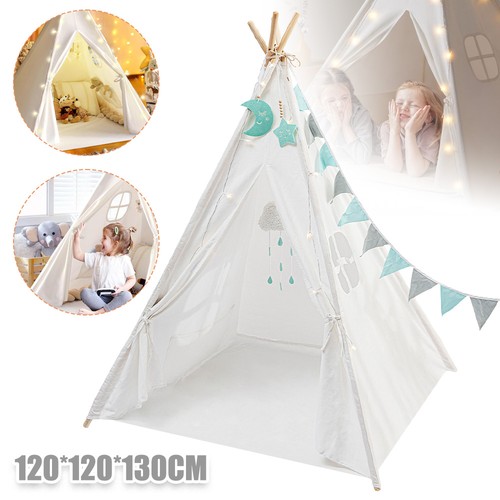 Canvas kids teepee - canvas, tent