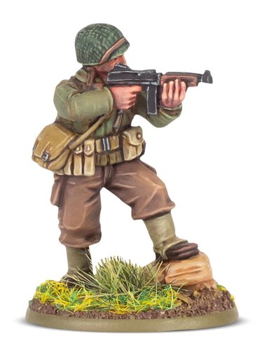 28mm ww2 american rangers - ww2,
