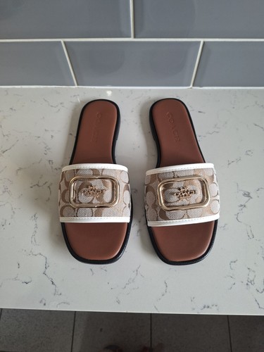 Coach women slip sandals - women's, slip-on