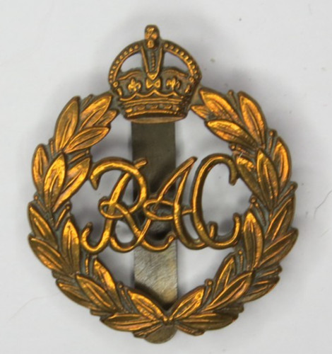 Ww2 royal armoured corps - corps, cap