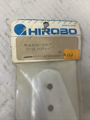 New vintage hirobo 0402 057 - hirobo, 0402-057