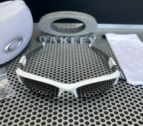 Oakley flak jacket polished - jacket,
