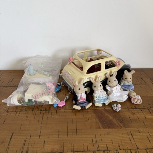 Sylvanian families wedding - sylvanian,
