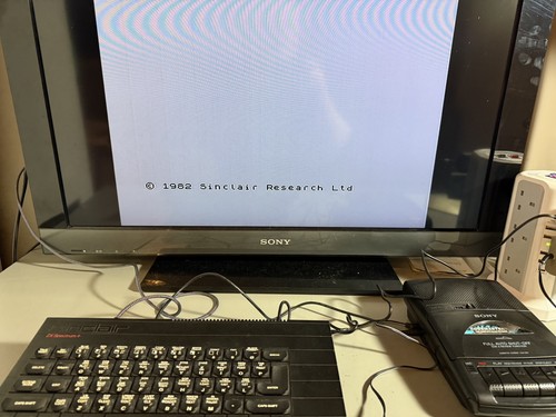 Sinclair spectrum 48k plus - spectrum,