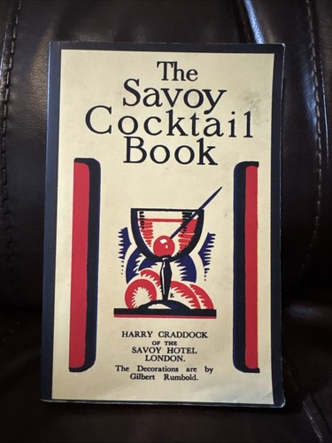 Savoy cocktail book harry - cocktail,