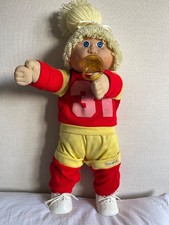 Vintage HM4 Lemon Freckled Jesmar Cabbage Patch Doll Original Outfit