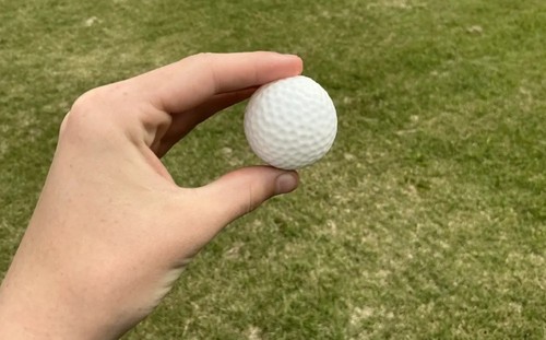 Exploding golf ball pack - golf,
