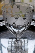 Georgian Engraved Fruiting