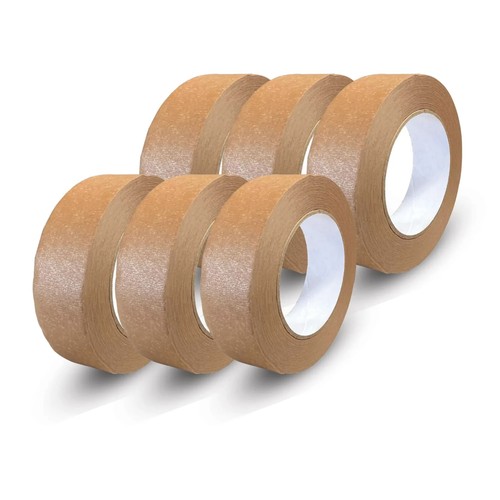 Brown kraft paper tape - brown,