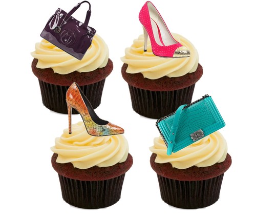 Handbags shoes edible - handbags, &