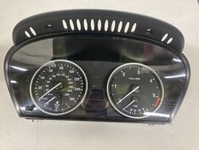 BMW 5 Series E60 E61 2003 - 2010 3.0d Auto Instrument Cluster Clocks Speedometer