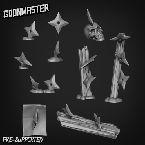 Shuriken basing kit - shuriken's,