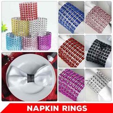 10-50pcs Napkin Rings