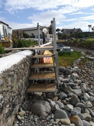 Steel staircases fire escape - steel,