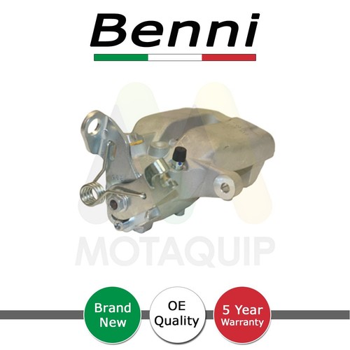 Brake caliper rear left benni - caliper,