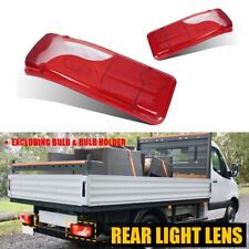 Pair For Mercedes Sprinter 2006-19 Tipper Pickup Truck Rear Tail Lamp Light Lens