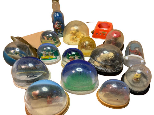Snow globe vintage bundle hong - globe,