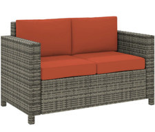 Rattan Wicker 2-seat Sofa