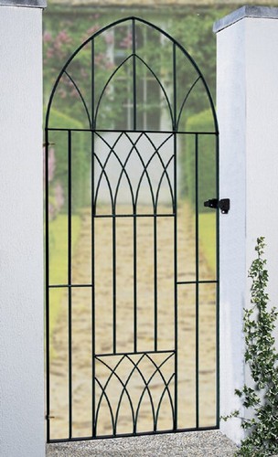 Anavio metal garden gate - gate, 914mm