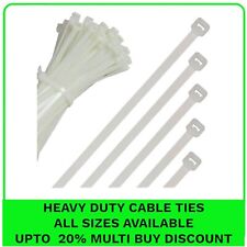 CABLE TIES EXTRA STONG HEAVY
