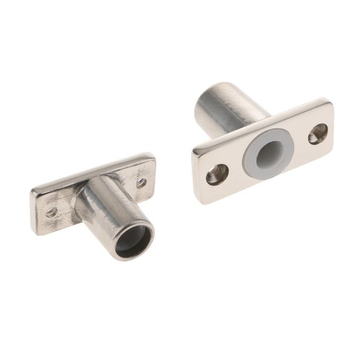 Pair 316 stainless rowlock - 1,